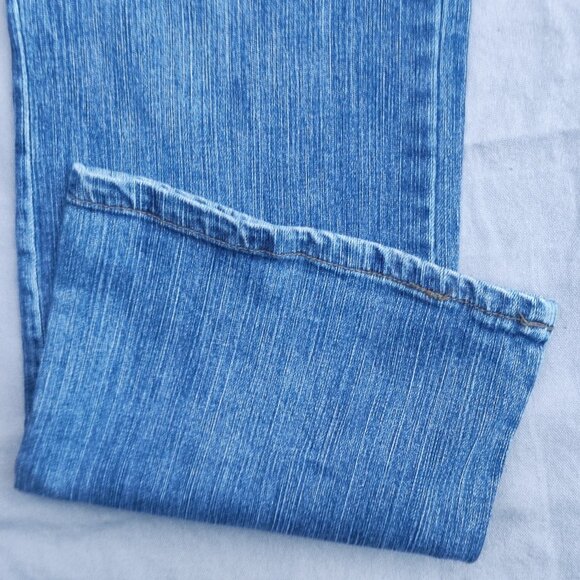 Parasuco 2016 jeans women's size 32 /31 denim blue colour western bootcut denim - Picture 9 of 14